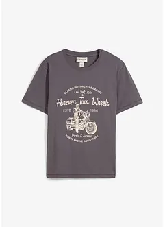 T-shirt av ekologisk bomull, bonprix