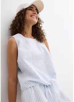 Bluslinne i ren bomull, bonprix