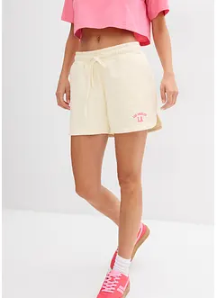 Trikåshorts i ren ekologisk bomull, bonprix