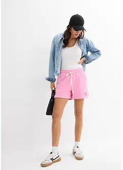 Trikåshorts i ren ekologisk bomull, bonprix
