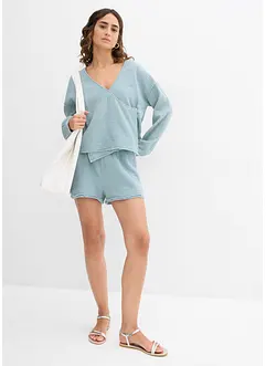 Shorts av ren bomull, bonprix