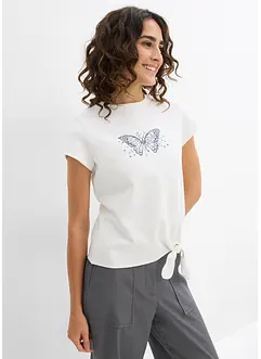 T-shirt i ren ekologisk bomull, bonprix