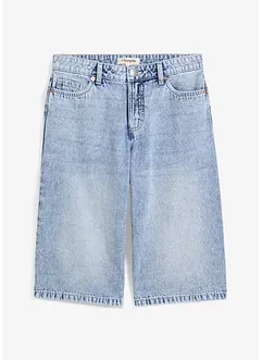Jeansshorts Mid Waist, Low Stretch, bonprix
