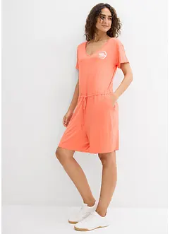 Jumpsuit av viskosmix med vackert fall, bonprix