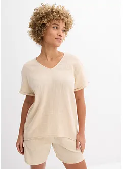 Tunika av mjuk muslin, bonprix