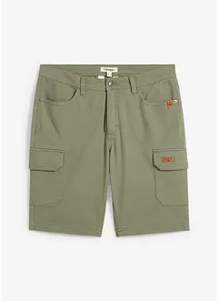 Shorts med stretch, Slim Fit, bonprix