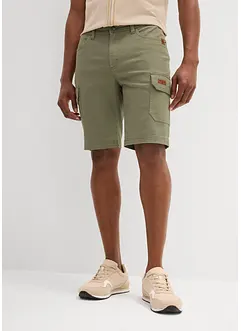 Shorts med stretch, Slim Fit, bonprix