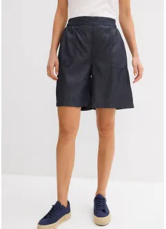 Dra på-shorts med svalkande linne, bonprix