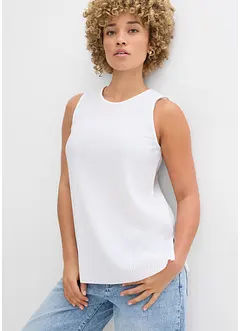 Bluslinne med återvunnen polyester, bonprix