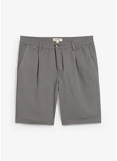 Stretchiga bermudas med gubbveck, Regular Fit, bonprix