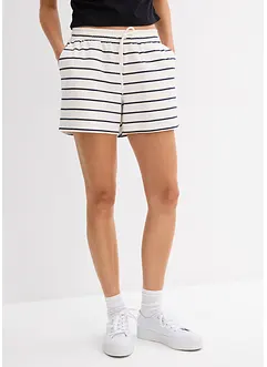 Sweatshorts i bomullsmix, bonprix