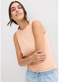 Linne i mjuk viskos (2-pack), bonprix