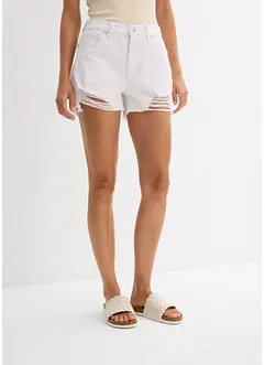 Twillshorts med hög midja, bonprix