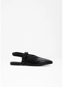 Ballerinaskor med slingback, bonprix