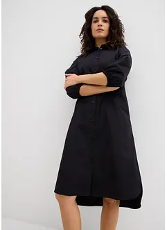 Blusklänning av luftig bomull, bonprix