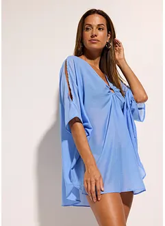 Transparent strandtunika, bonprix