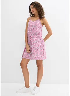 Jerseyklänning av ren bomull, bonprix