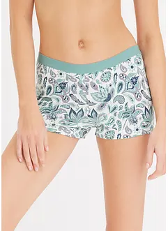 Boxertrosa med ekologisk bomull (4-pack), bonprix