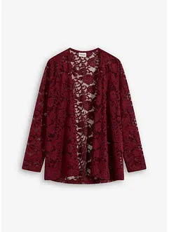 Cardigan i spets, bonprix