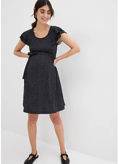 Mammaklänning i viskosjersey, bonprix