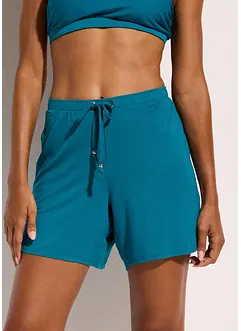 Strandshorts av mjuk viskosmix, bonprix