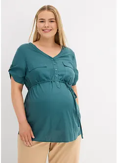 Mamma-/amningsblus i hållbar viskos, bonprix