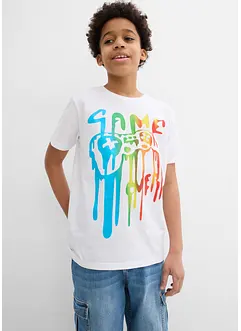T-shirt i ekologisk bomull, bonprix