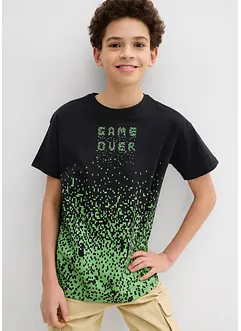 T-shirt för barn, ekologisk bomull, bonprix
