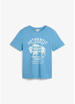 T-shirt i ekologisk bomull, bonprix