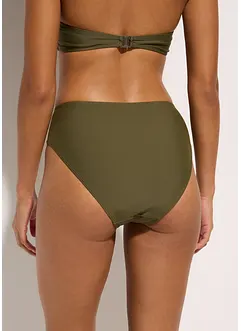 Bikinibyxa med hög midja och högt skurna benöppningar, bonprix