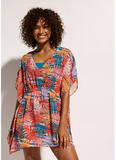 Strandtunika av chiffong, bonprix