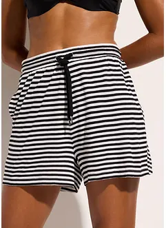 Strandshorts av viskos, bonprix
