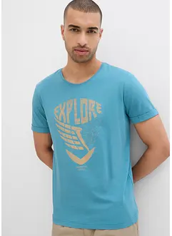 T-shirt i ekologisk bomull, bonprix