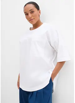 Blustopp i oversizemodell, bonprix