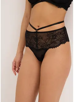 Stringtrosa i hipstermodell, bonprix