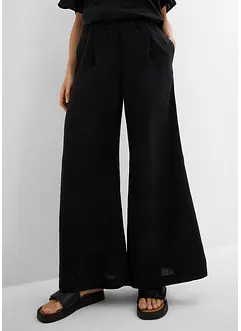 Vid byxa med veck, bonprix