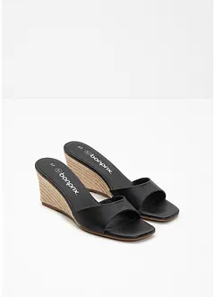 Sandal med kilklack, bonprix