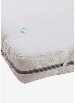 Madrasskydd med frotté, bonprix