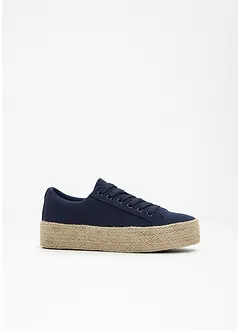 Sneakers med platåsula, bonprix