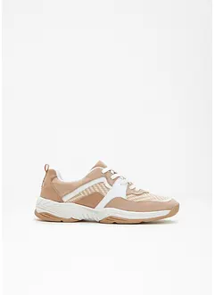 Sneakers med chunky sula, bonprix