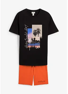 T-shirt och trikåbermudas (2 delar), bonprix