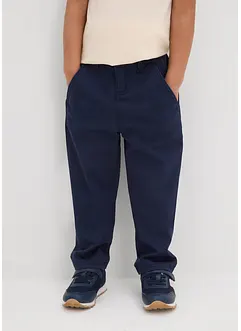 Stretchiga chinos för barn med smal passform och raka ben, bonprix
