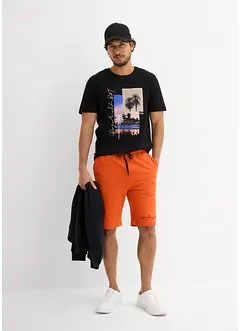 T-shirt och trikåbermudas (2 delar), bonprix