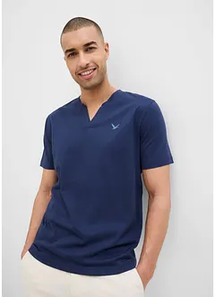 T-shirt (2-pack) av ren ekologisk bomull, bonprix