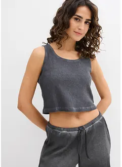 Linne i ren ekologisk bomull, bonprix