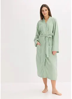 Badrock i oversizemodell av muslin, bonprix