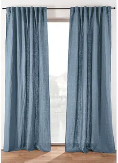 Gardinlängd i linne (1-pack), bonprix