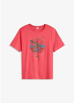 T-shirt i ekologisk bomull, bonprix