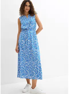 Maxiklänning i följsam viskos, bonprix