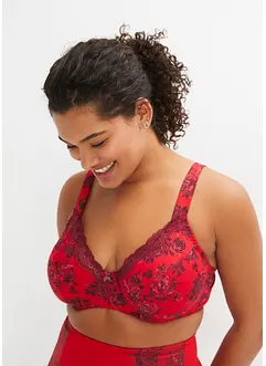 BH med bygel och ekologisk bomull (2-pack), bonprix